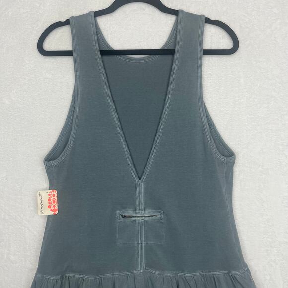 Free People FP Movement Dress Hot Shot Bubble Set Missing Short Summer Storm NWT - Picture 7 of 16